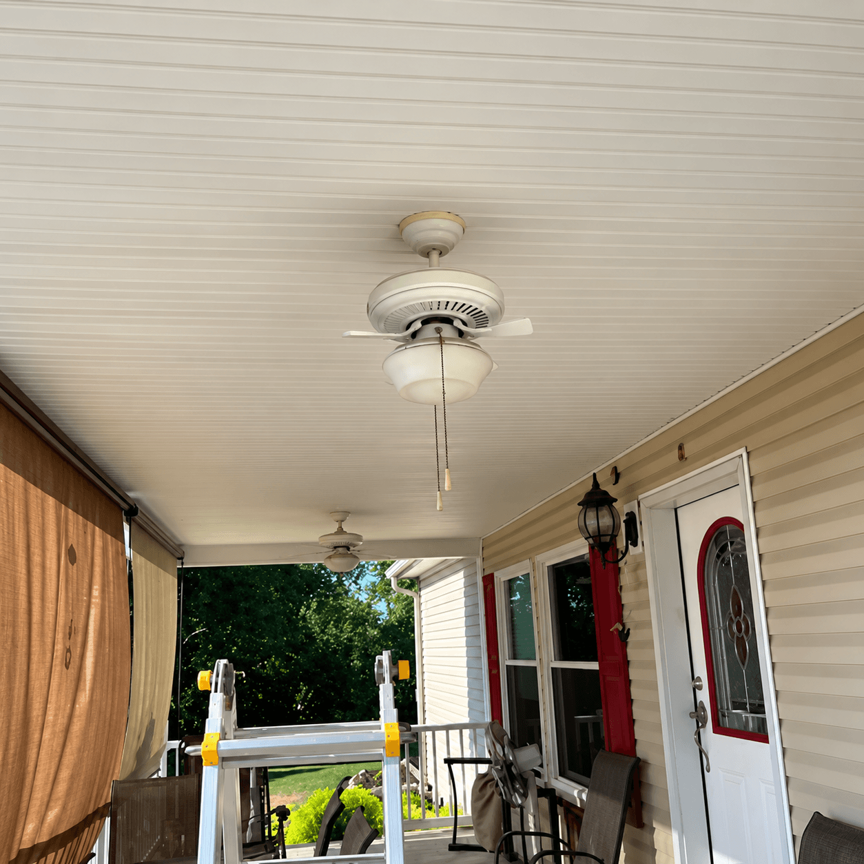 Before - Ceiling Fan Installation