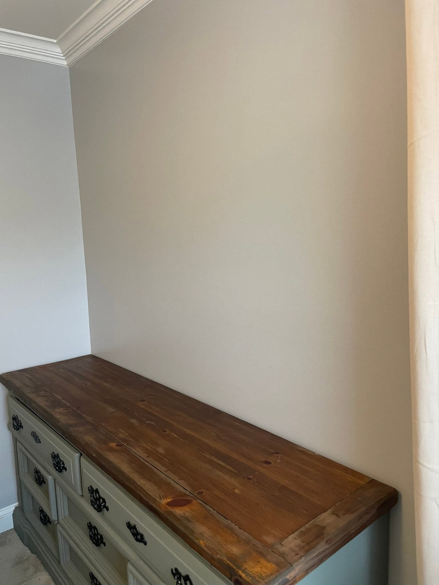 Before - Shelving Installation
