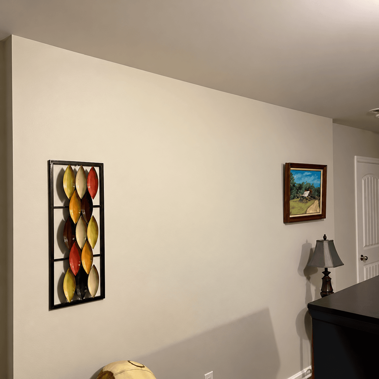 Before - TV Wall Mount Installation